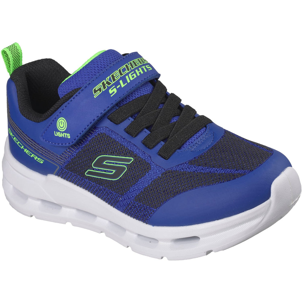 Køb Skechers Blue Glide-Step Lights
