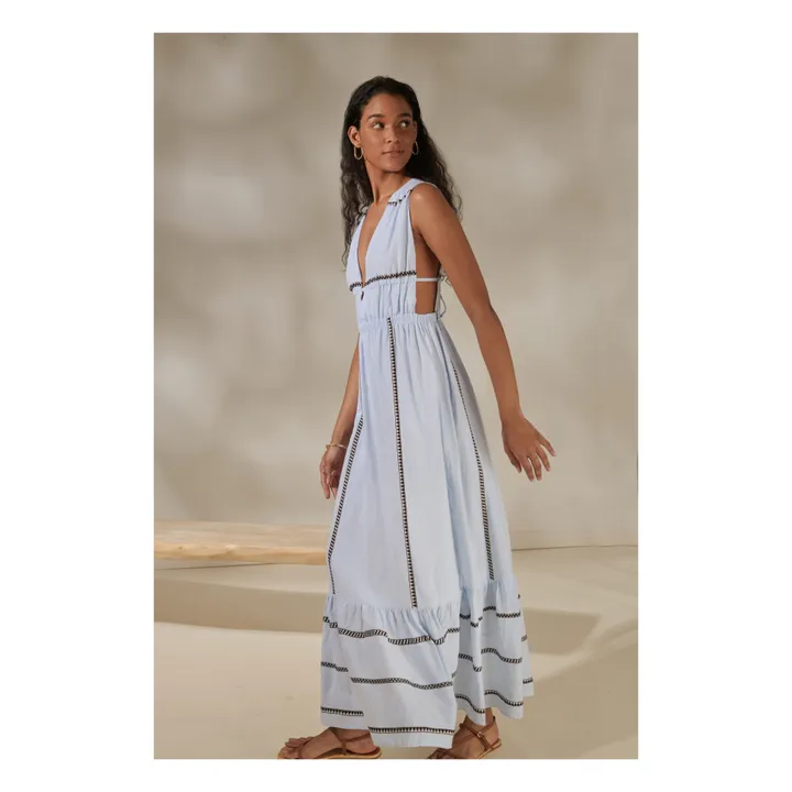 Lemlem Robe Lelisa | Bleu
