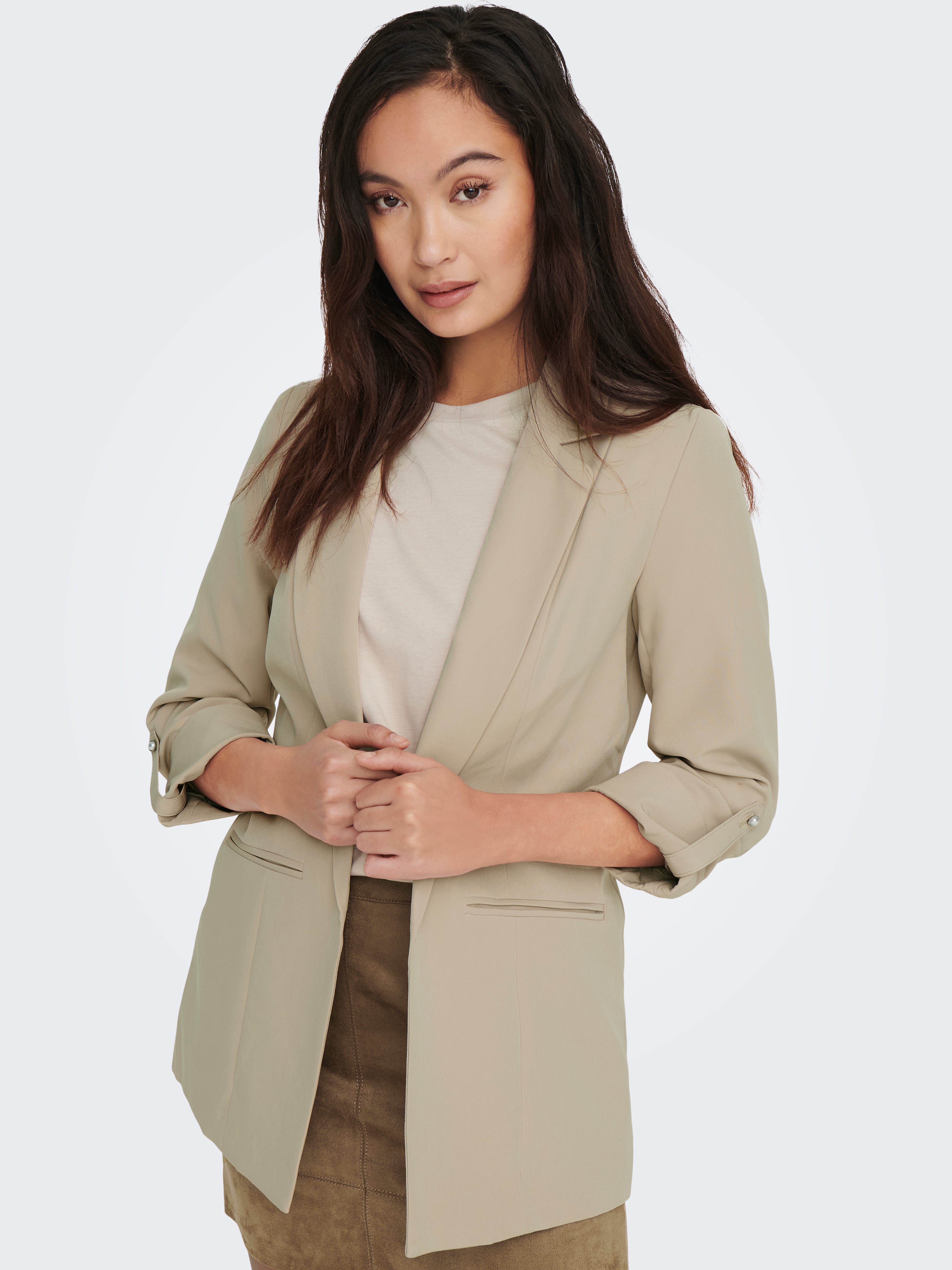 ONLKAYLE-ORLEEN Blazer Oxford Tan