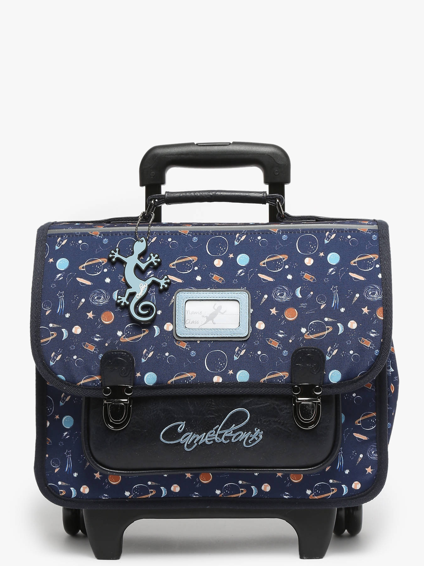 Cartable  roulettes Rtro CAMELEON