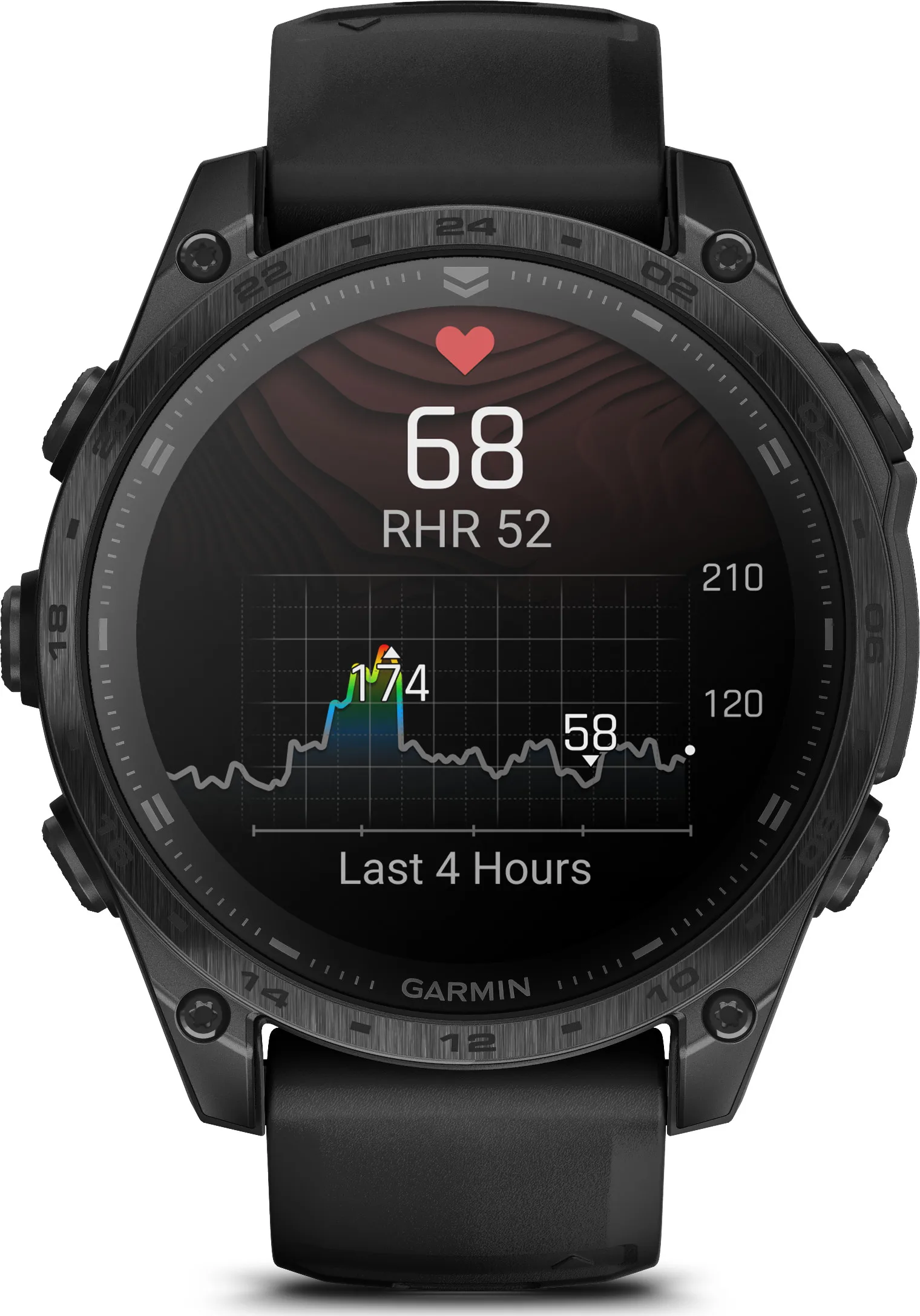 Garmin Tactix 8 Standard, Amoled 47mm Black
