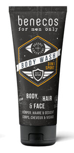 Benecos For Men 3-In-1 Body Wash 200ML