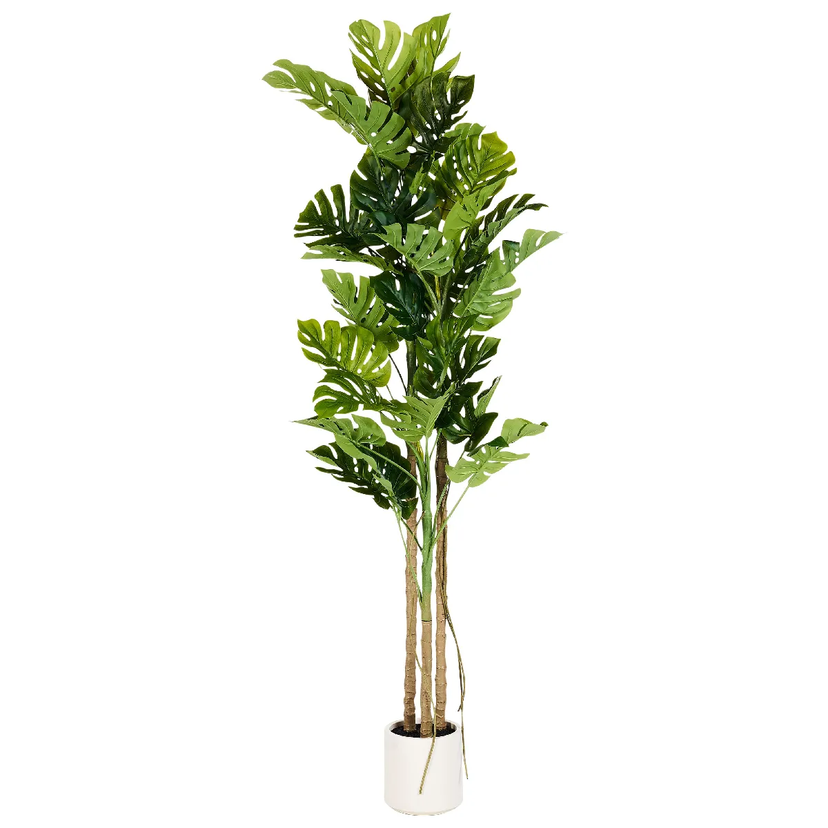 BELIANI MONSTERA PLANT 221 cm - Vert