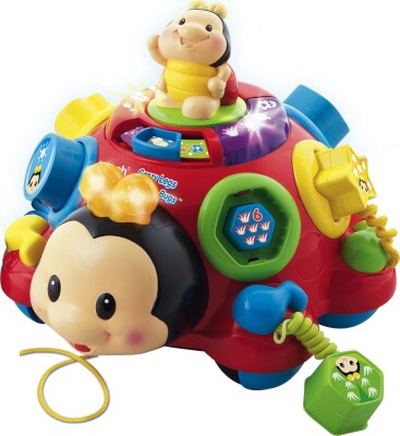 Vtech - Læreinsekt Med Skøre Ben Til Baby - Dansk