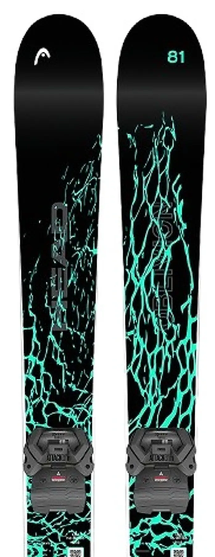 Head Oblivion JR + SX Team 9.0 GW CA Twintip Ski