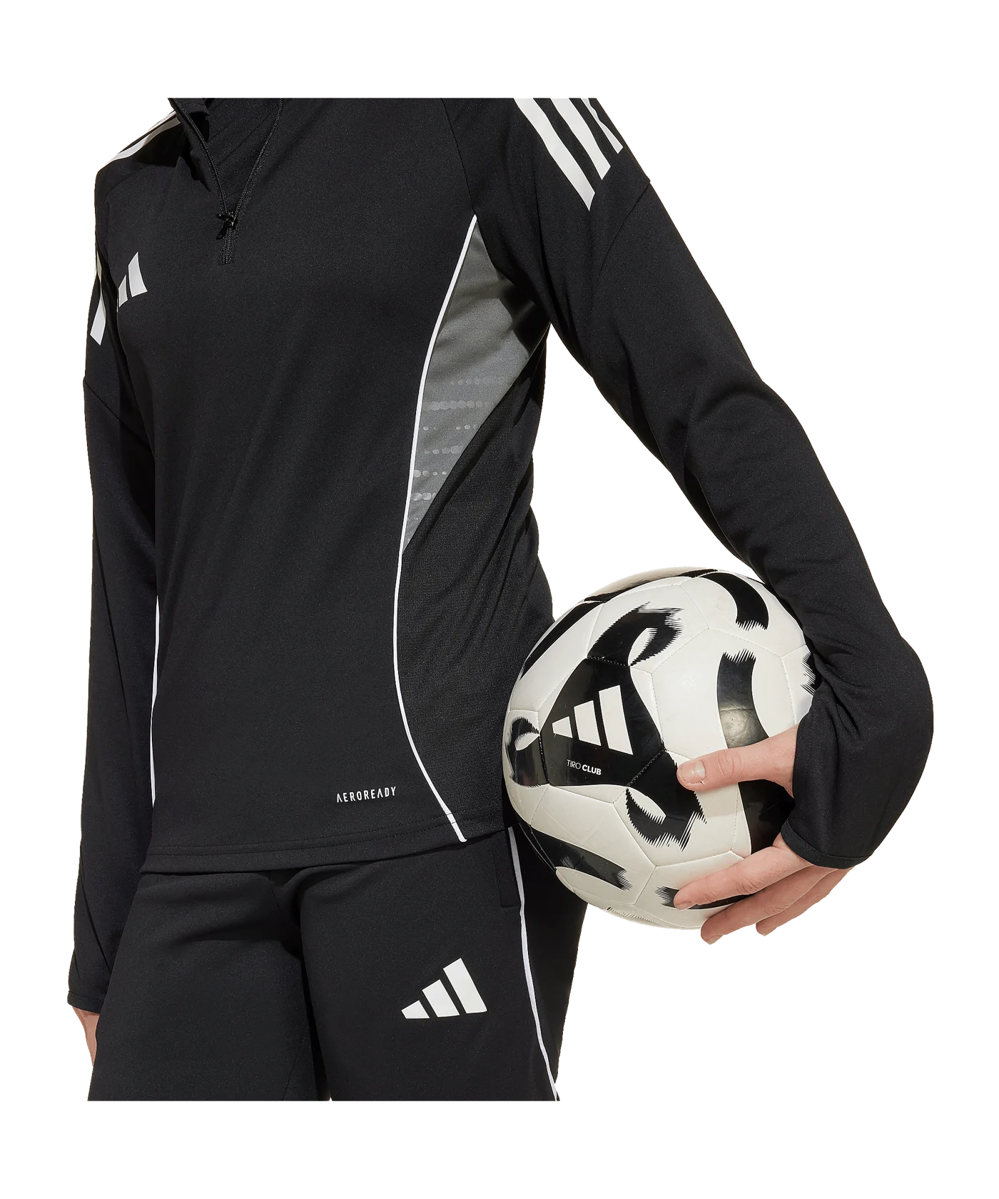 adidas Tiro 25 Competition Sweatshirt Kids Schwarz