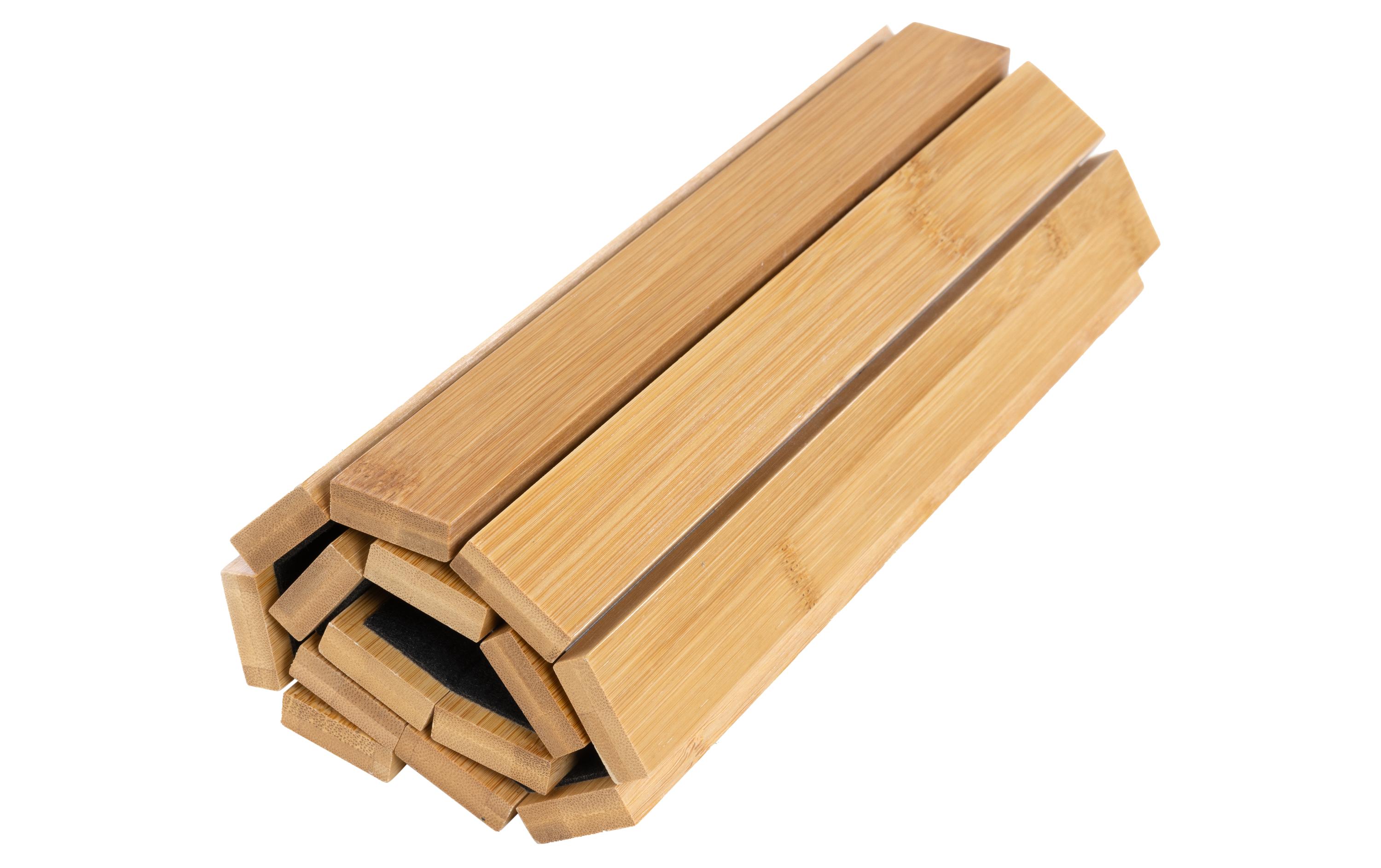 Sofatablett BraunFlexible und rutschfeste Ablage