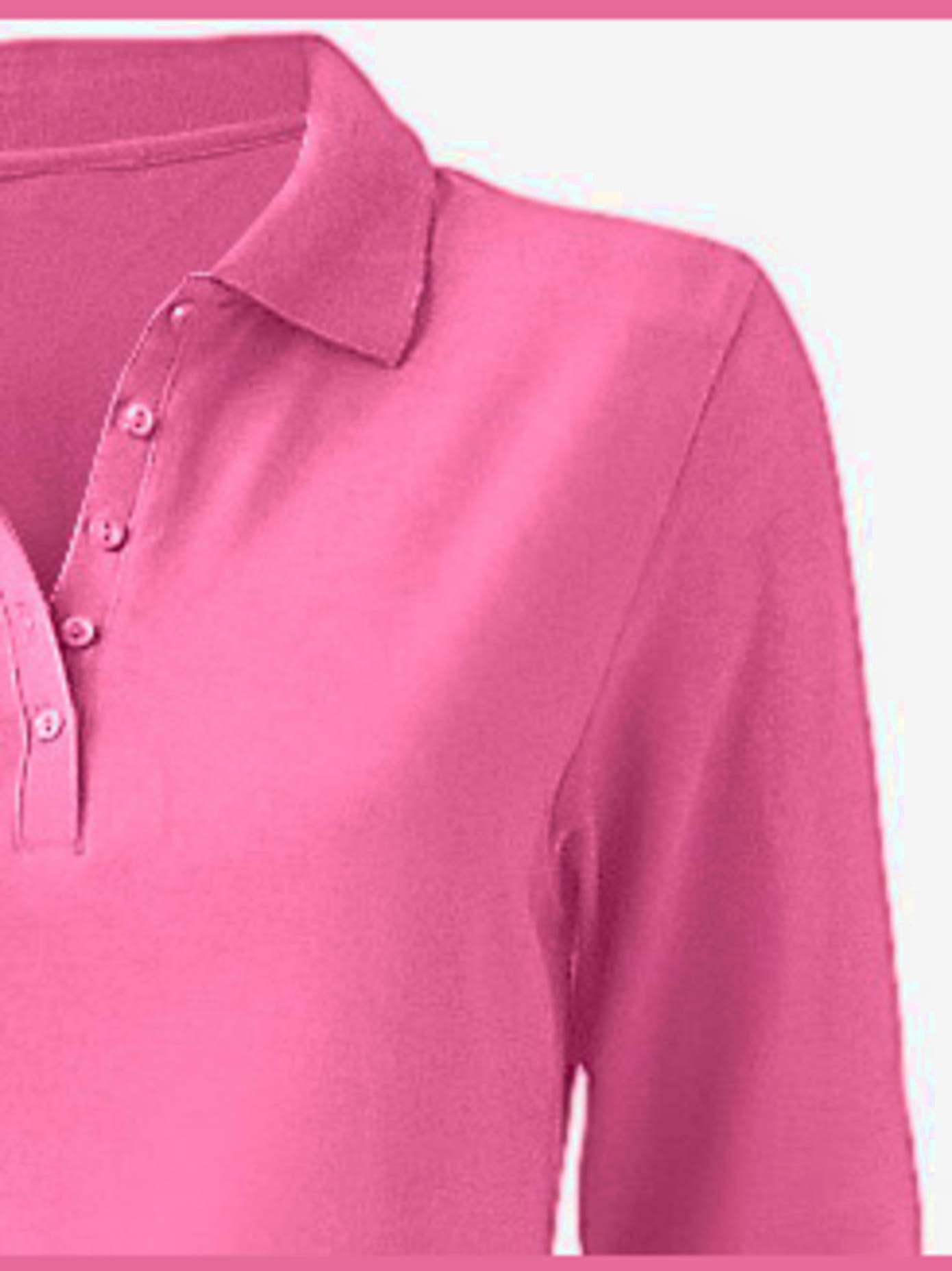 Polo manches longues