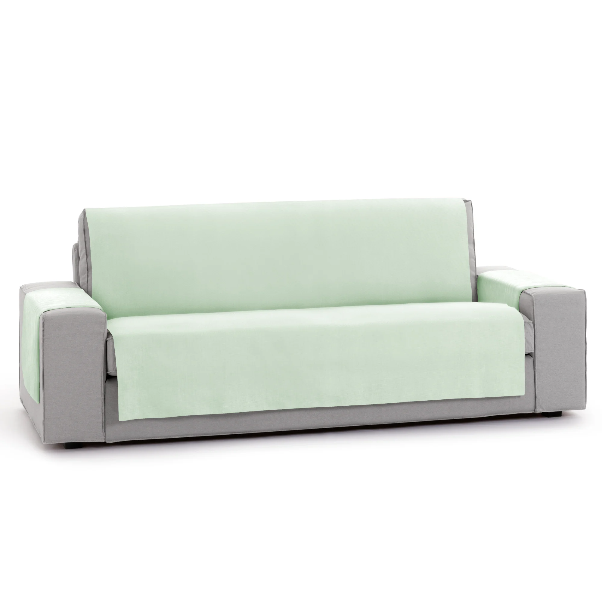 Protetor de sofá Royale, 115 cm. Verde. 2 lugares (120-170 cm)