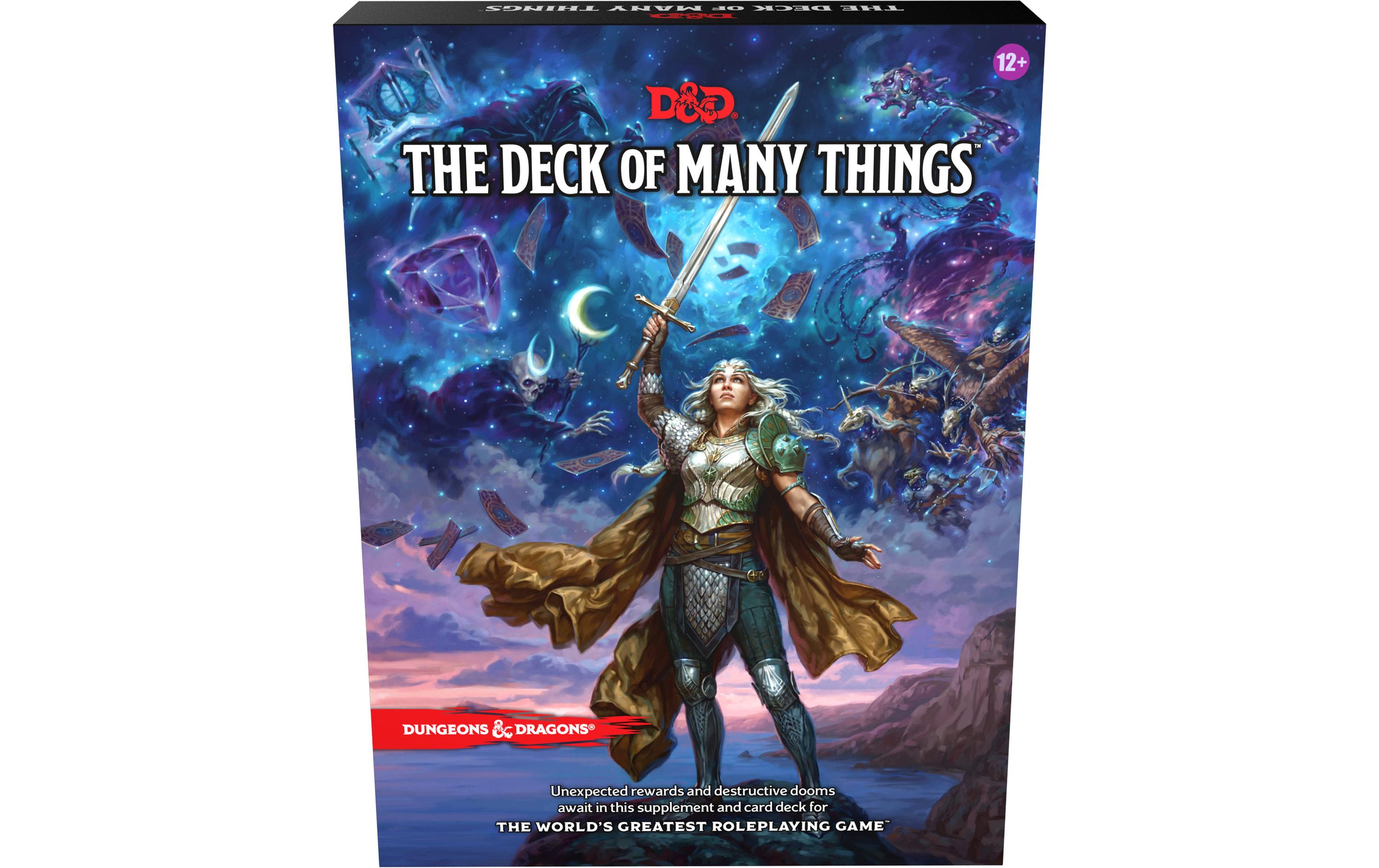 Spielkarten D&D The Deck of Many Things -EN-Spielkarten für Dungeons & Dragons