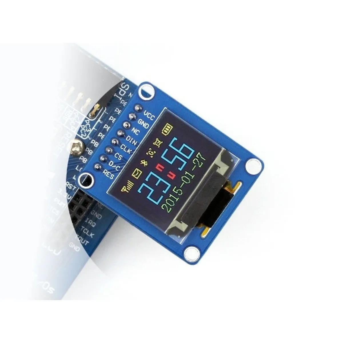 Wewoo OLED RVB 0.95