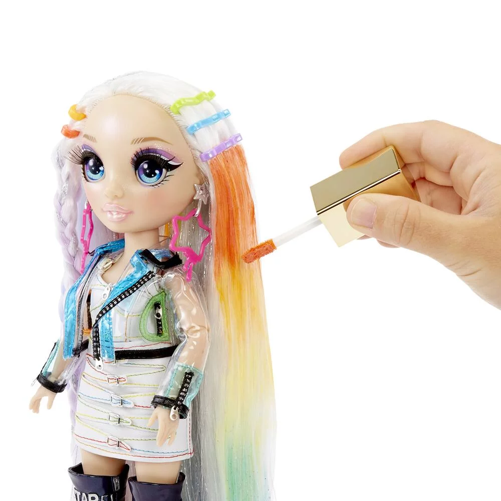 RAINBOW HIGH - POUPEE - HAIR STUDIO SALON DE BEAUTE