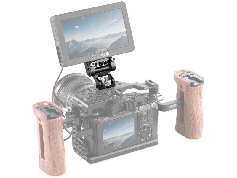 Smallrig Monitor Mount with Arri Locating Pins Passend um einen Monitor an Ihr Cage anzuschliessen