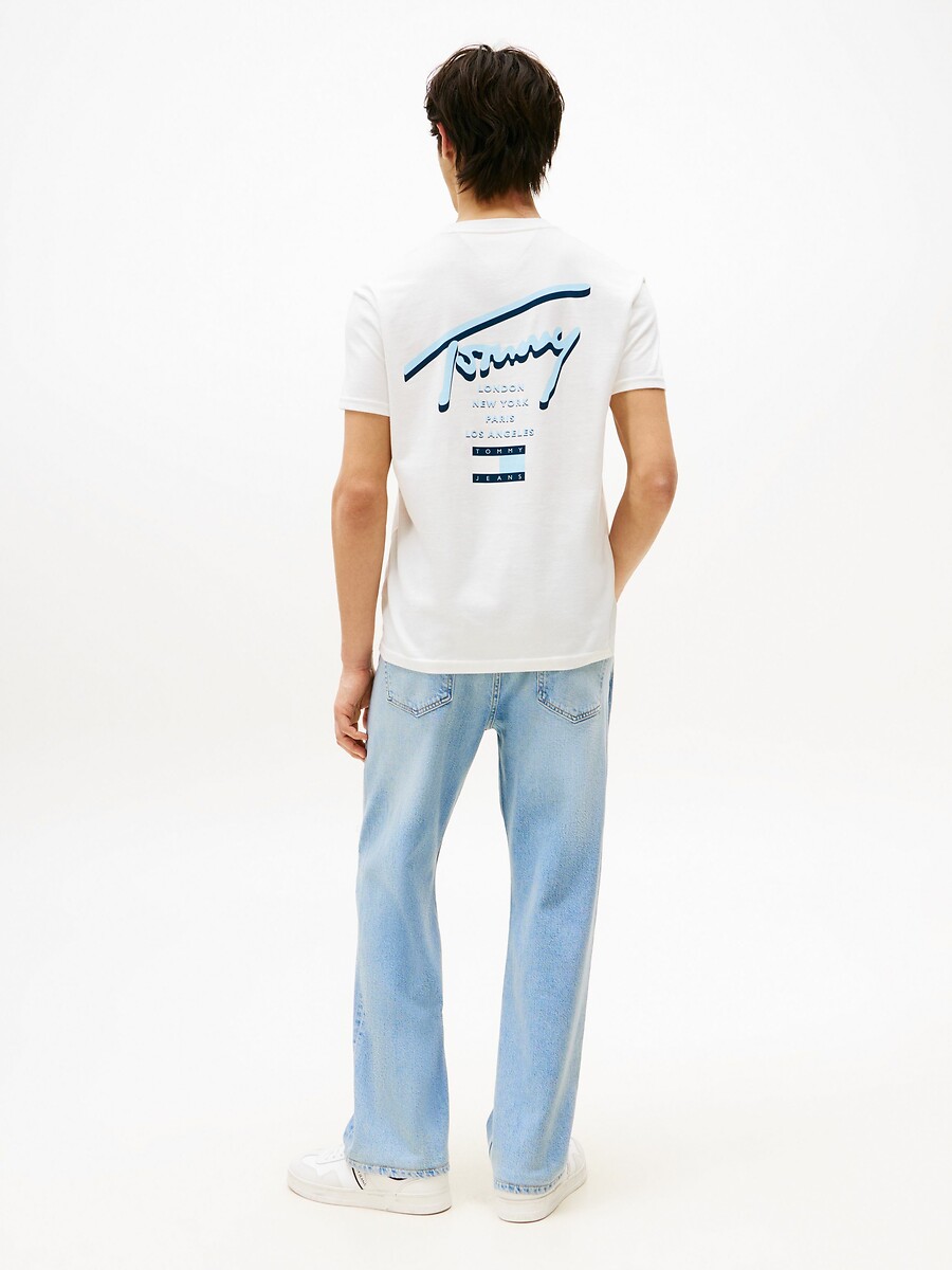 TOMMY JEANS<br>Camiseta de corte regular