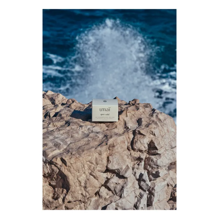 umaï Shampoing solide Après-soleil - 90 g