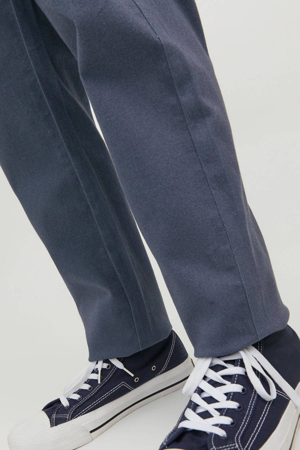 JACK & JONES regular fit broek JPSTMARCO JJDAVE blauw