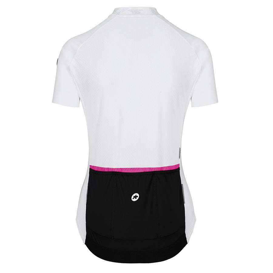 Assos UMA GT Summer Fietsshirt Korte Mouwen Wit Dames