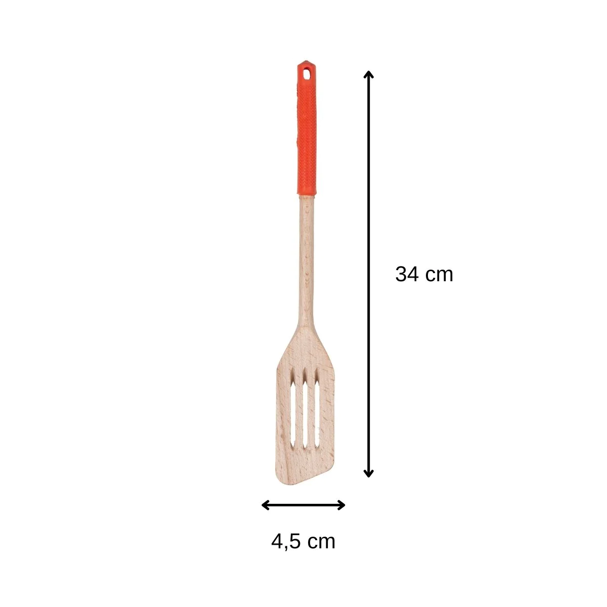 Spatule de cuisine ajourée 34 cm Wood Edition Fackelmann