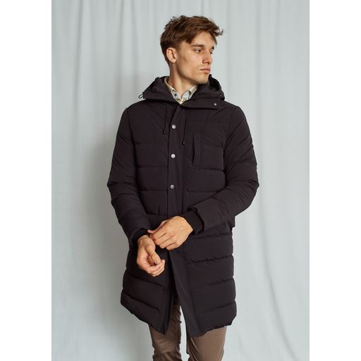 Bruun & Stengade Adak Frakke, Black, L