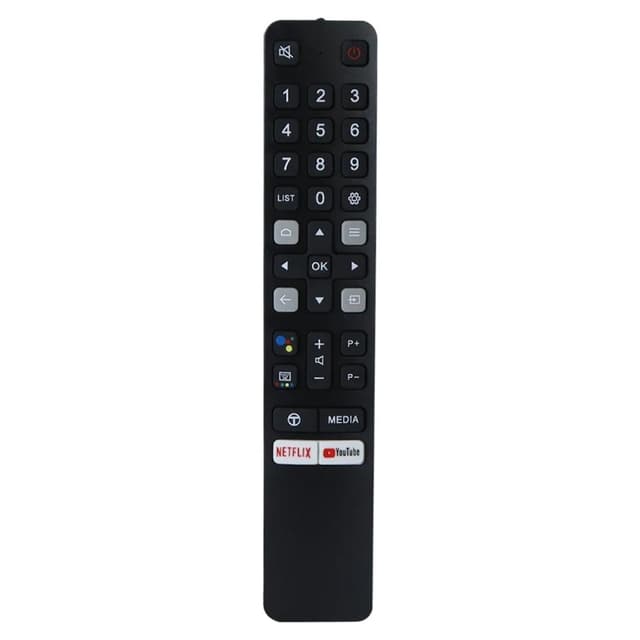 TV fjernbetjening Erstatning for RC901V Til TCL TV
