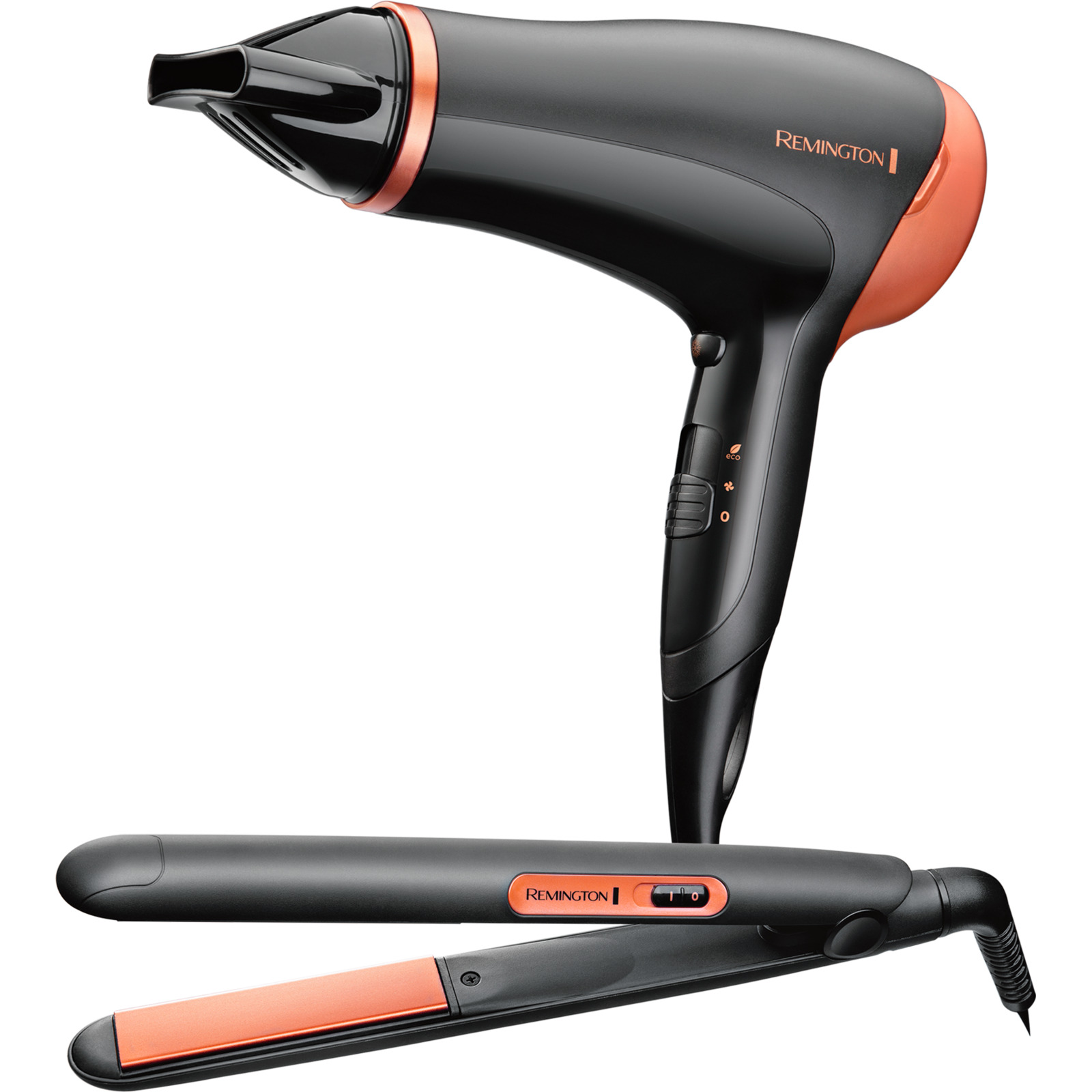 Remington Haartrockner Geschenkset D3012GP (D3010+S1450)