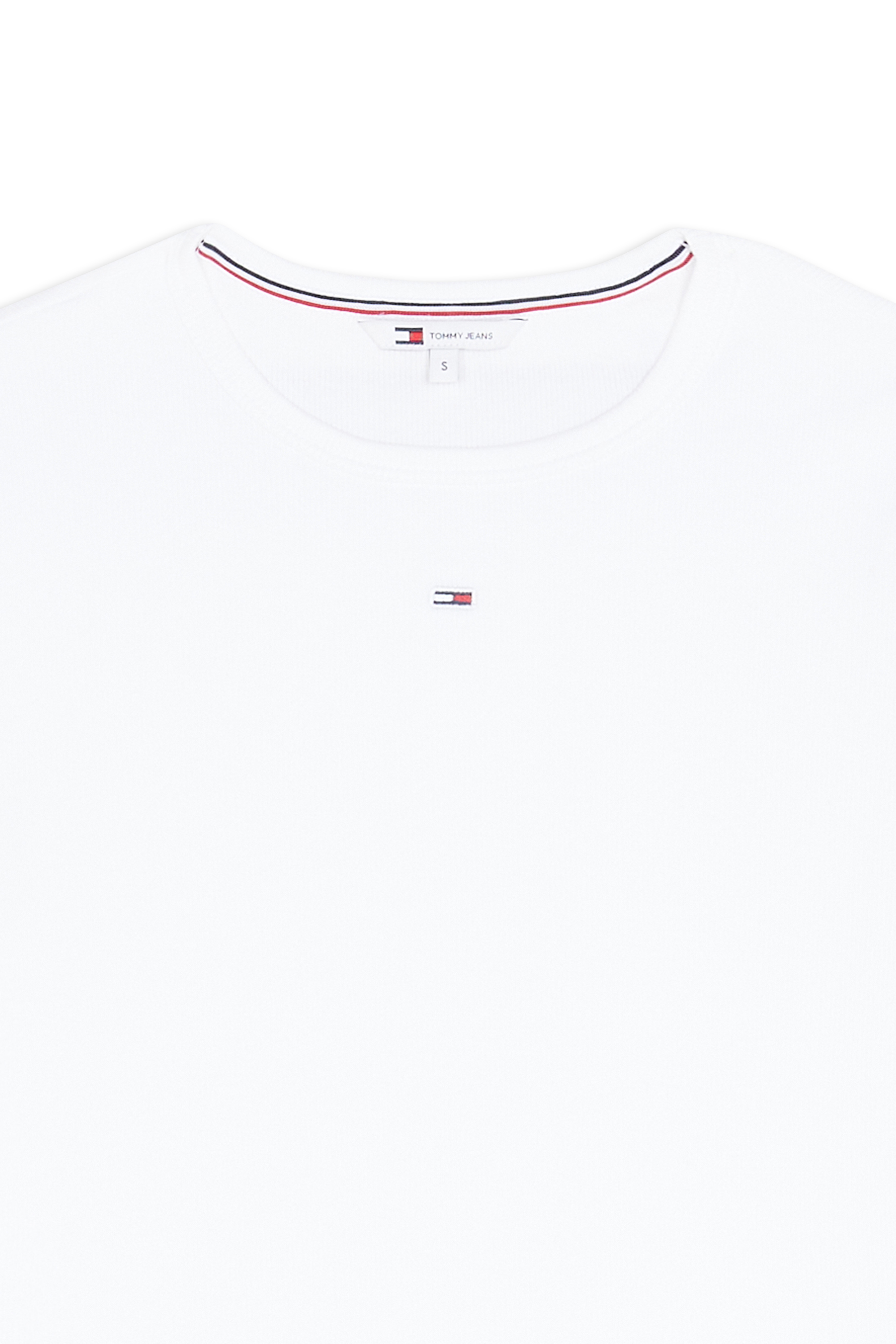 TOMMY JEANS T-shirt TJW SLIM ESSENTIAL R Blanc