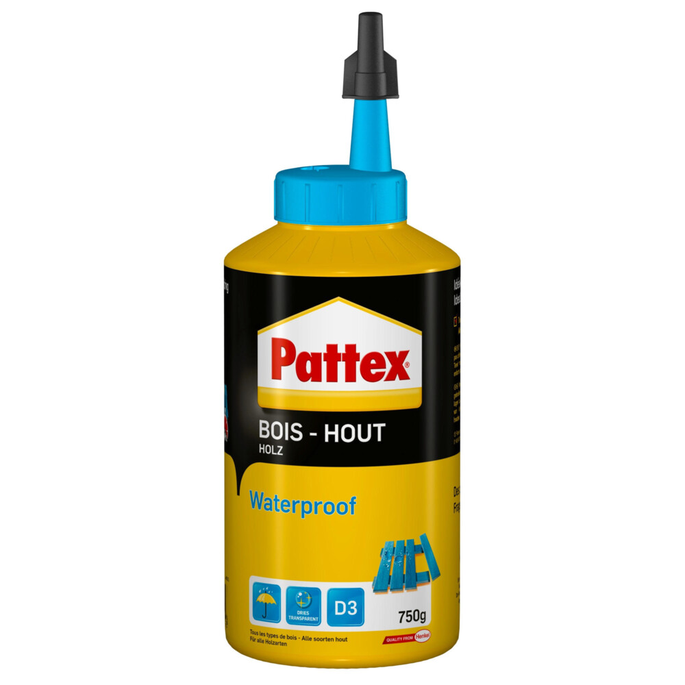 Pattex Houtlijm Super Waterproof750 gr
