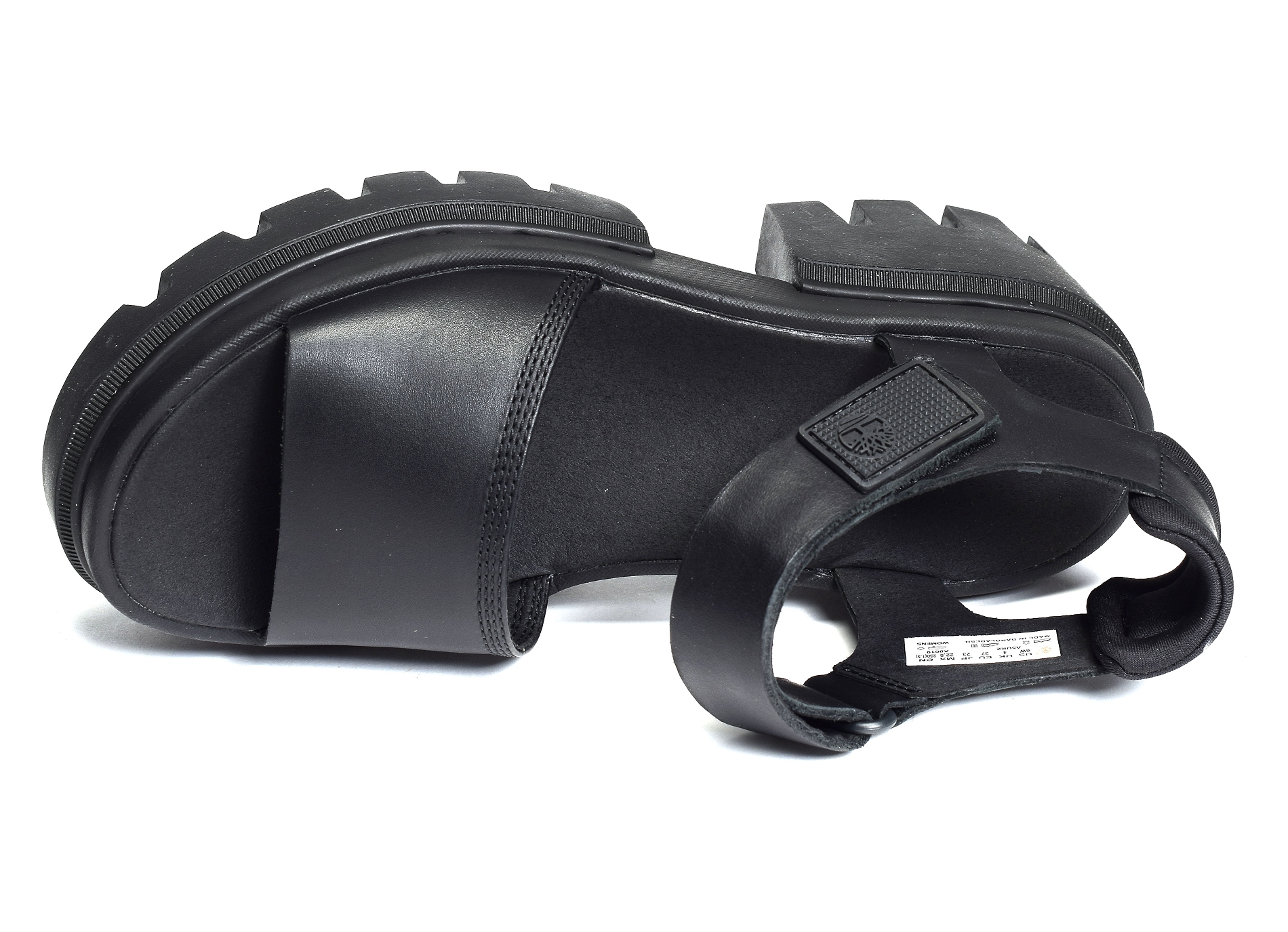Everleigh ankle strap noir