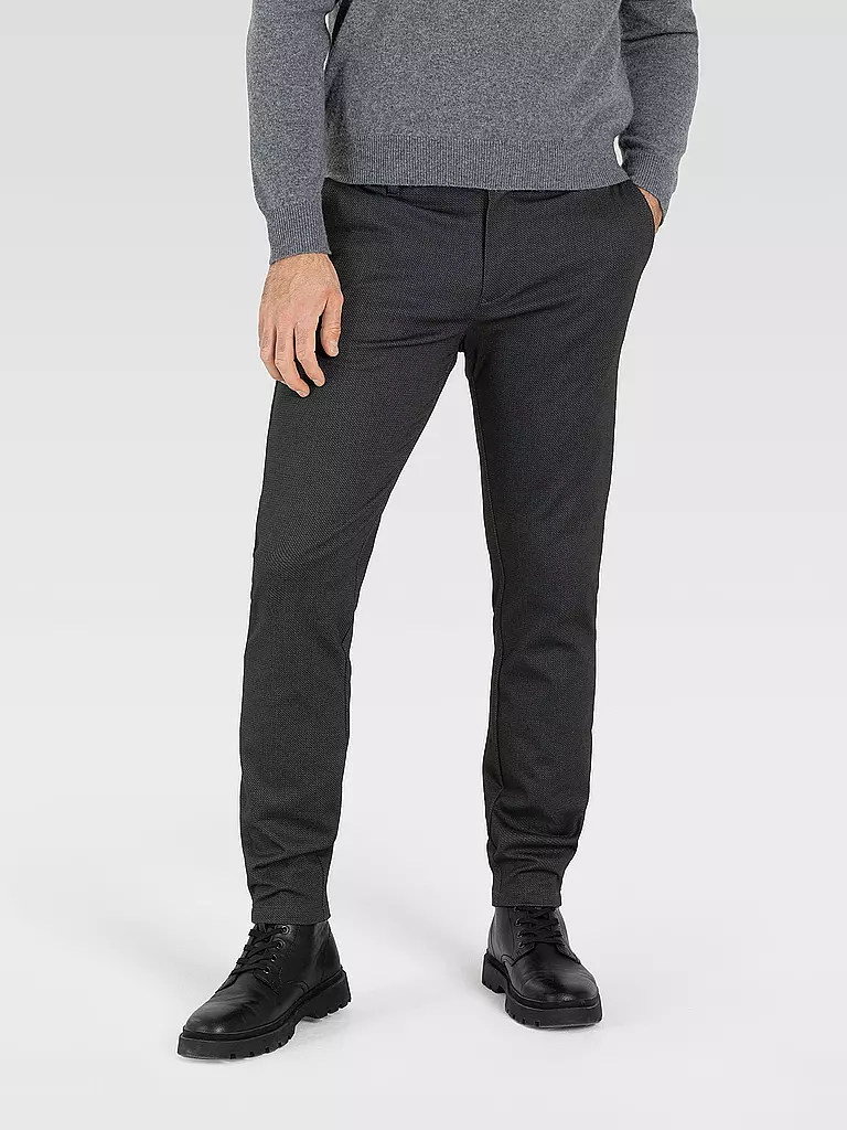 MAC Chino GRIFFEN  schwarz