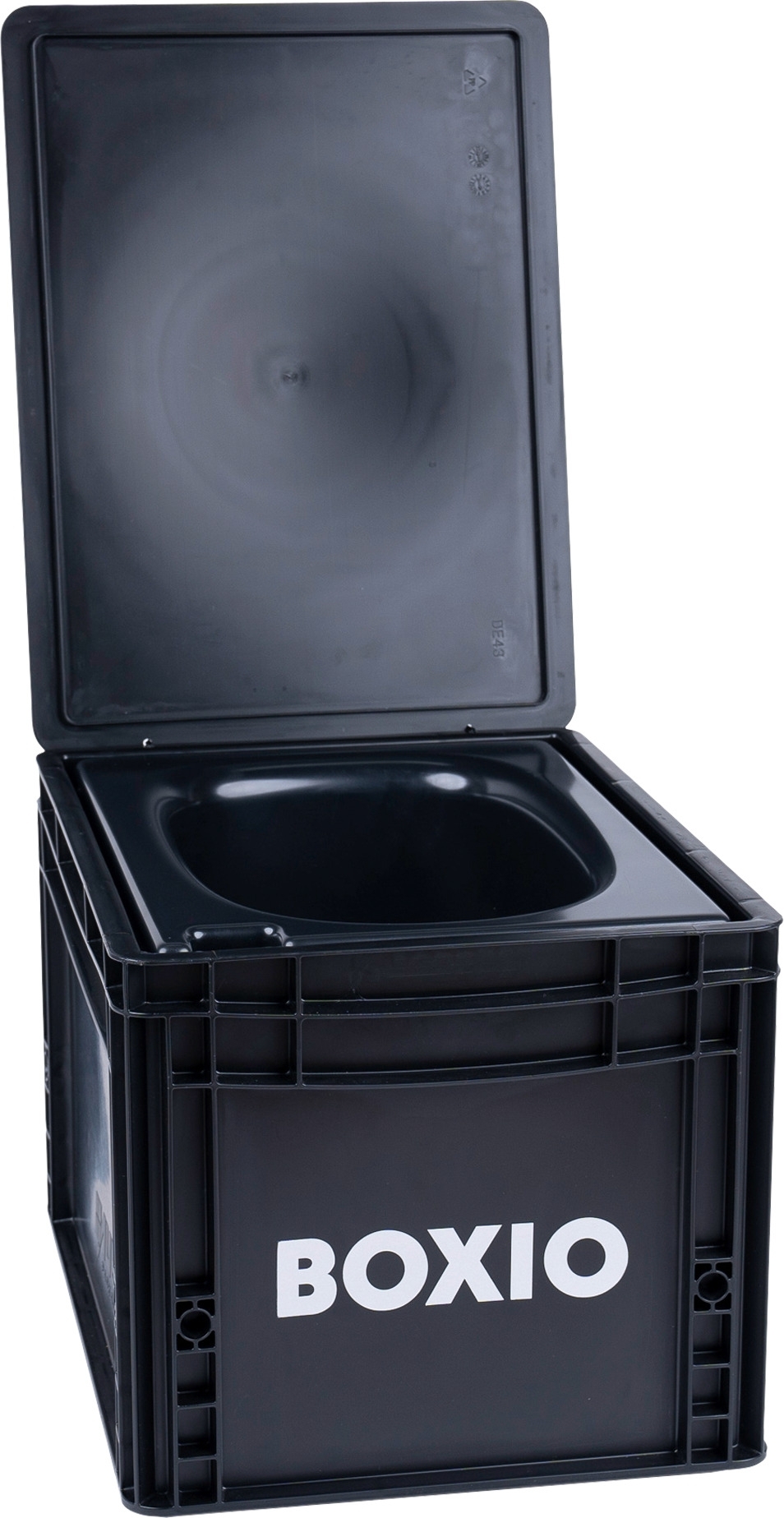 Boxio mobile Trenntoilette im Euroboxformat