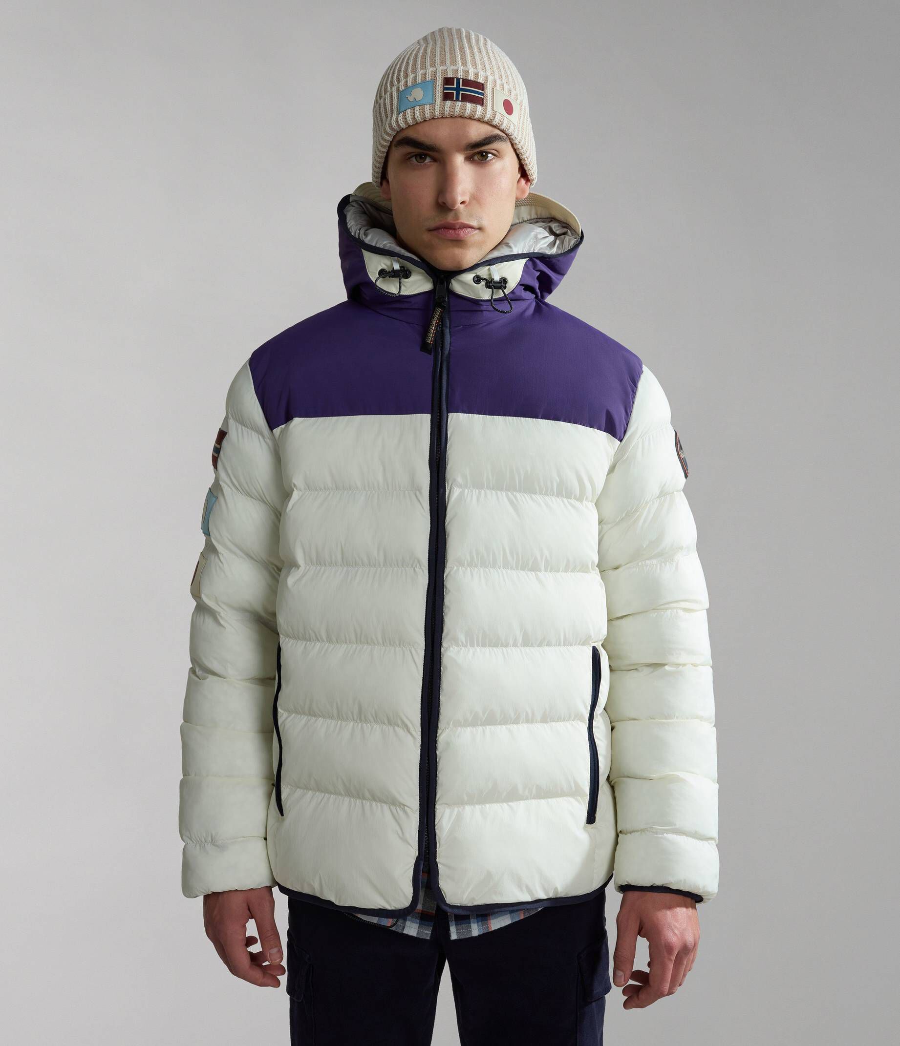 NAPAPIJRI| Herren Steppjacke SHACKLETON