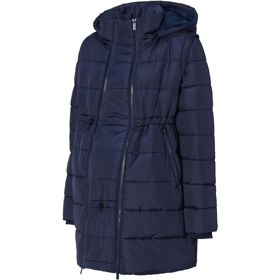 Noppies Umstandsjacke Winter Giza 3-way Black Iris