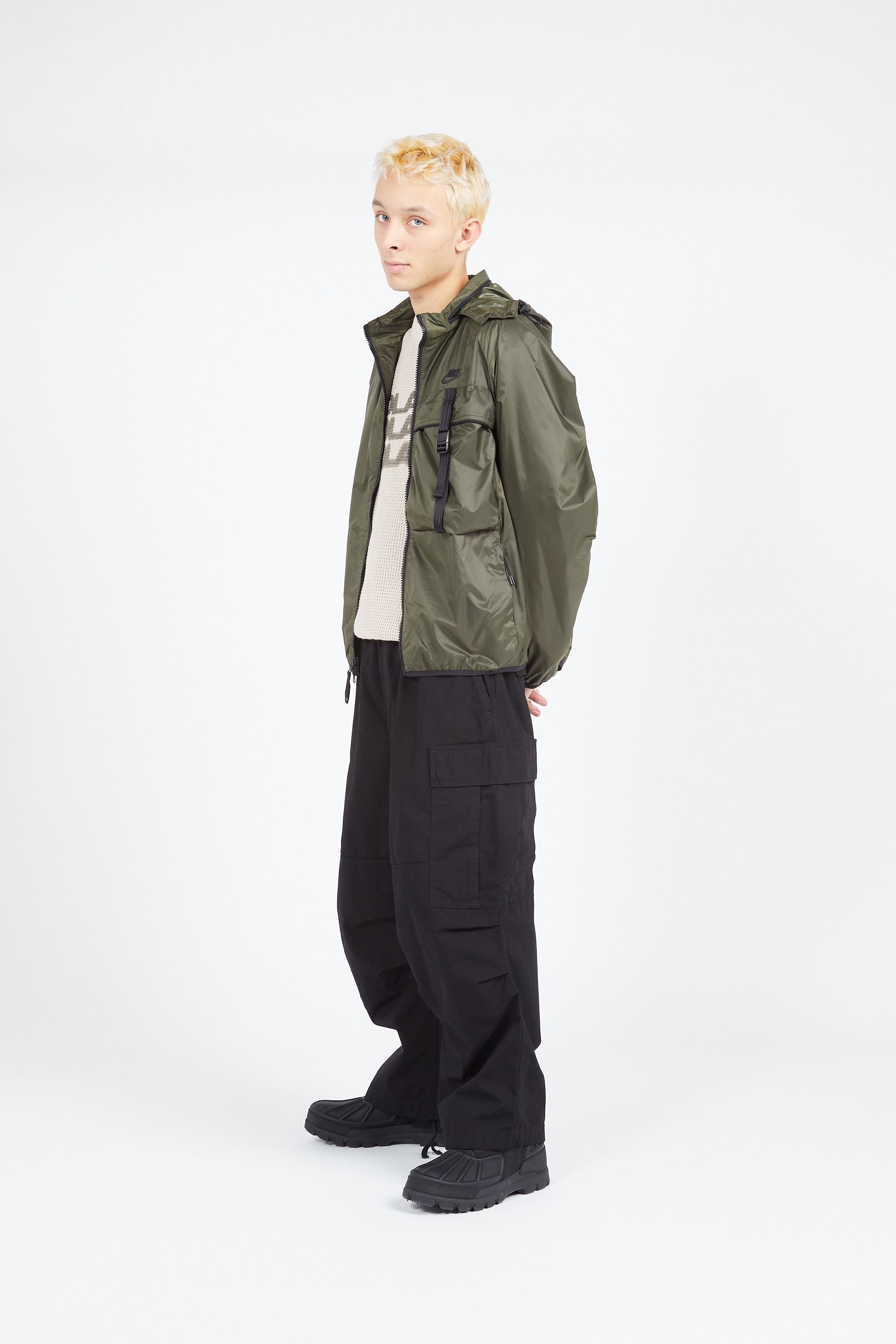 NIKE Veste NIKE TECH WVN  Vert