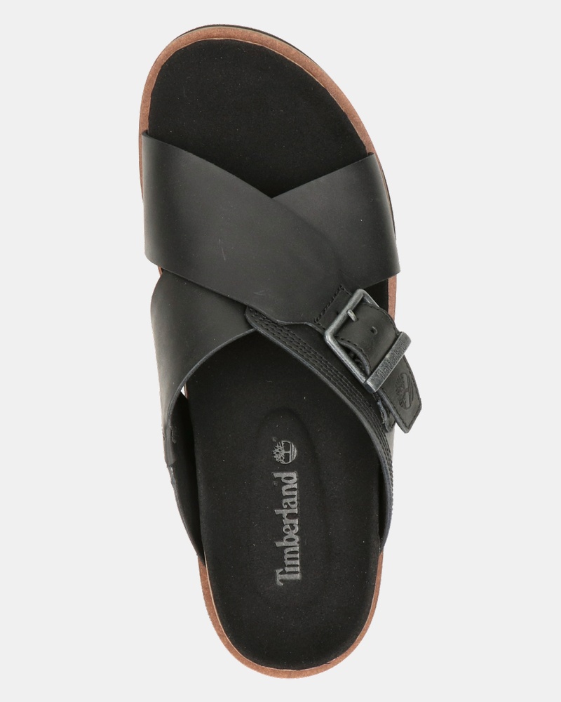 Timberland Slippers  - zwart
