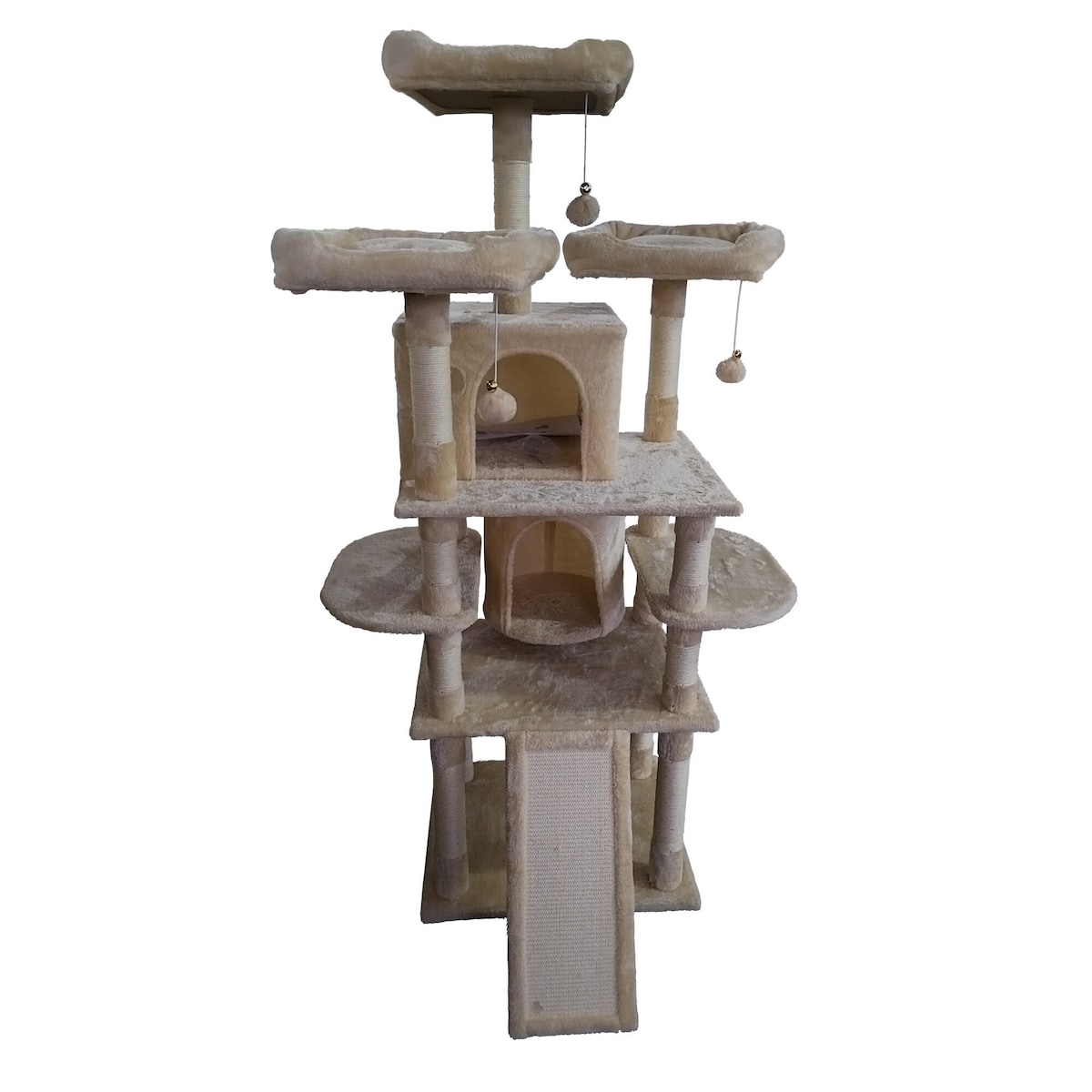 Trekker Kattestativ Tårn 170cm, Beige