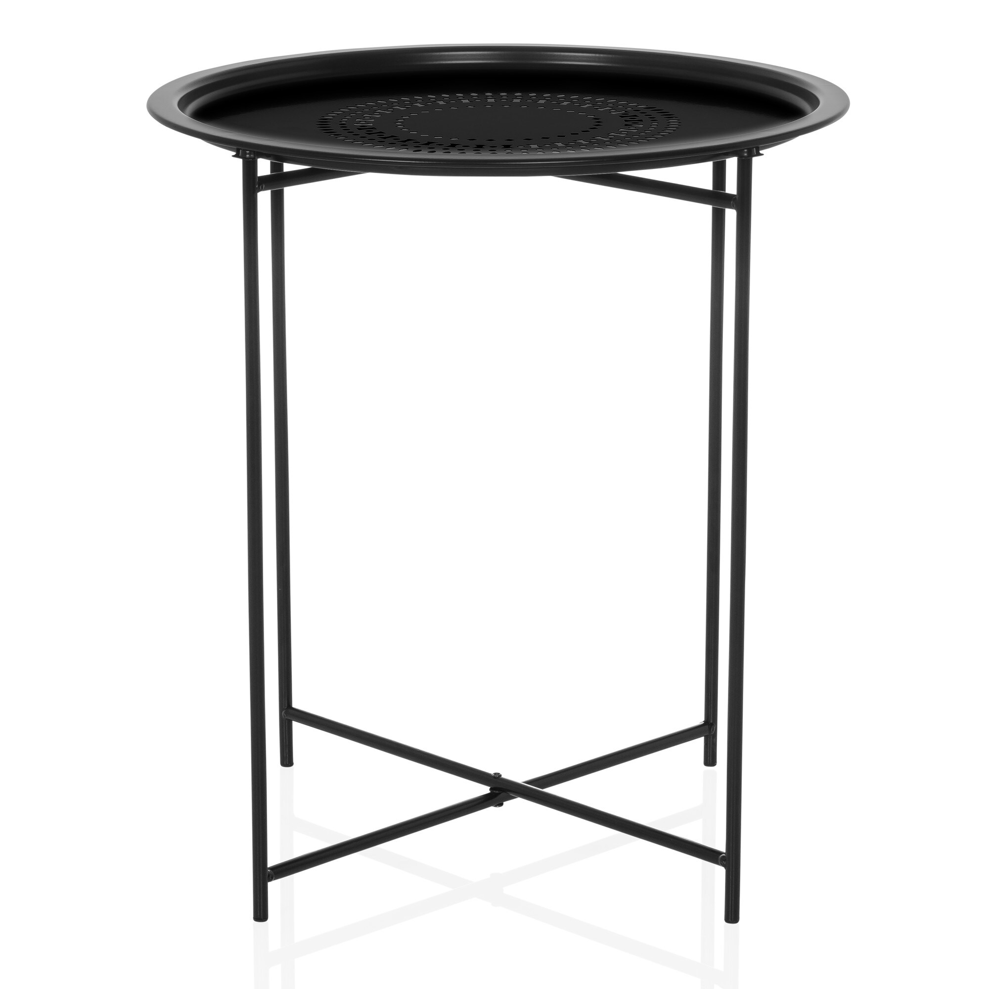 Beistelltisch ALLRUND Stahl hjh LIVING