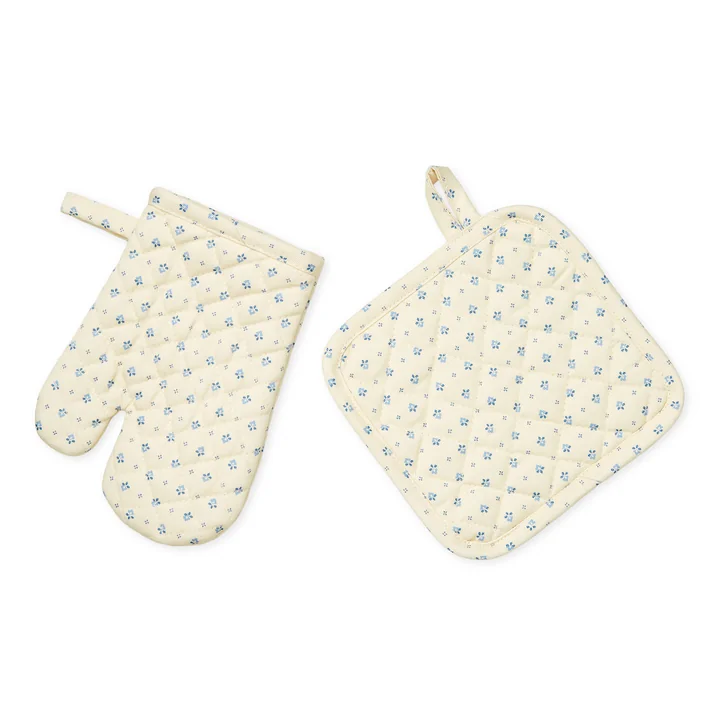 Cam Cam Copenhagen - Kinder Ofenhandschuh und Topflappen, capri