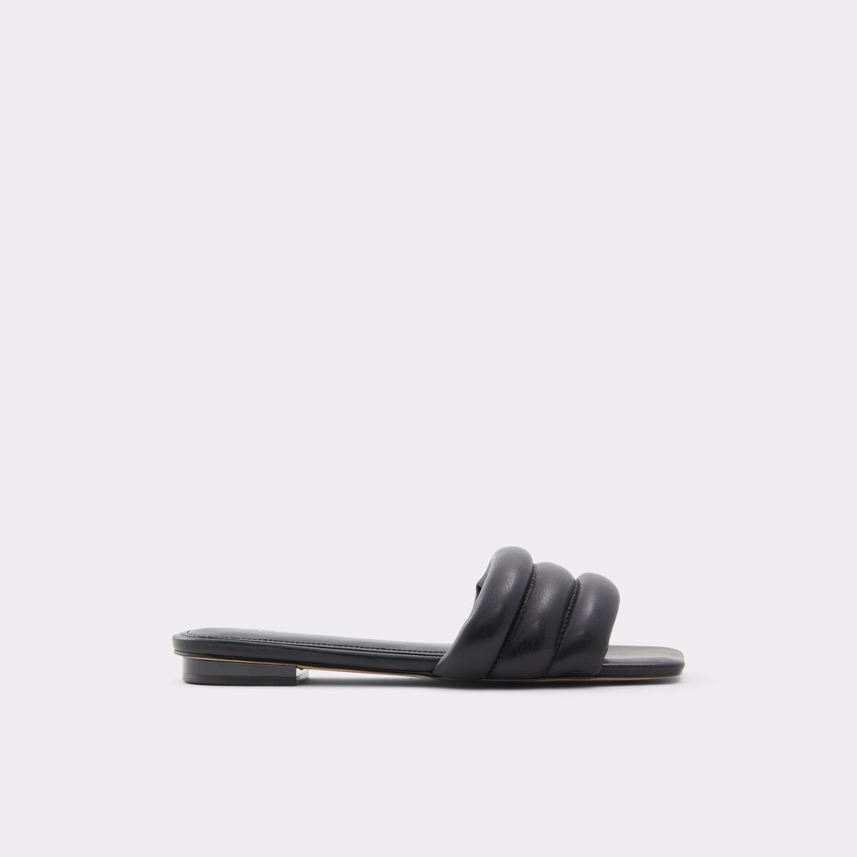 Goani Black Women Flat Sandals