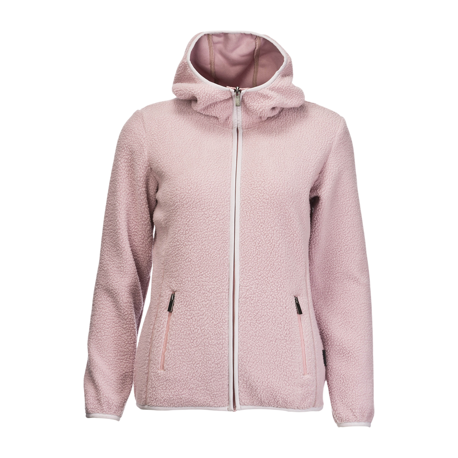 Frauen Sherpa Jacke Bee mauve shadows