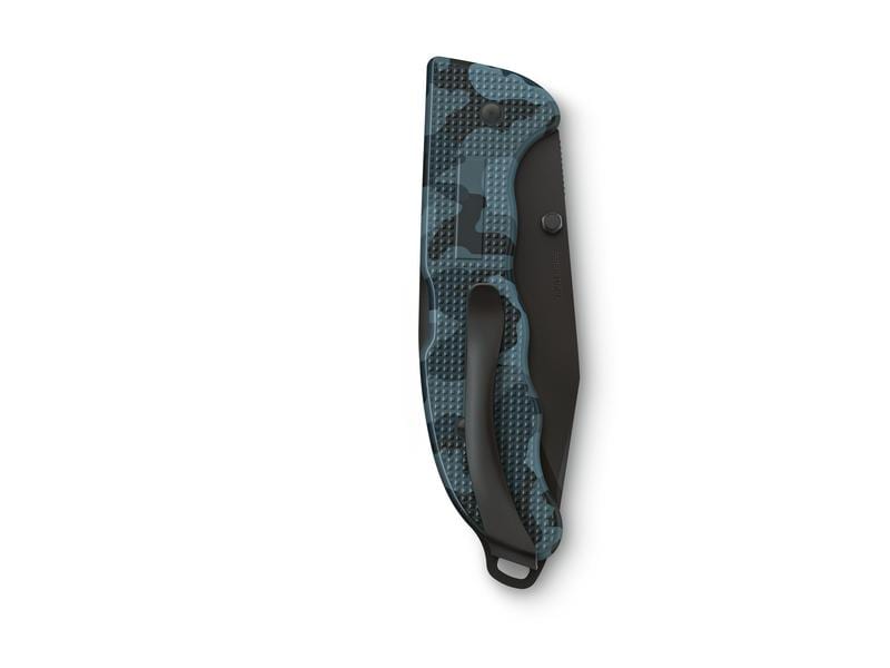 Victorinox Taschenmesser Evoke BSH Alox 136 mm, Blau Klappbares Messer für Alltagsabenteuer