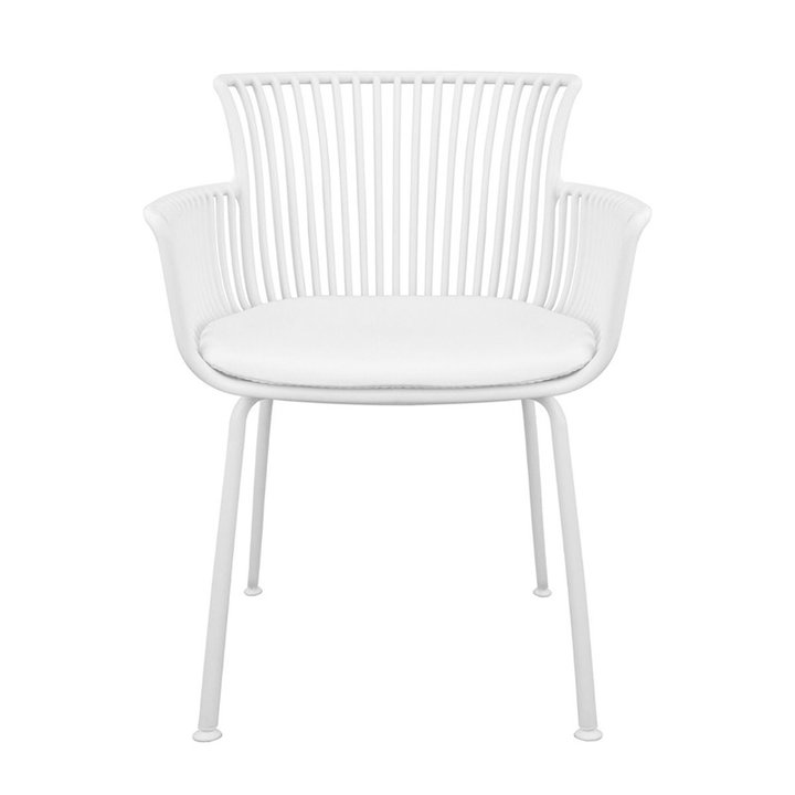 Tuinstoel - Otis Wit | Industrieel design