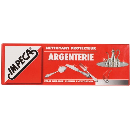 Nettoyant Argenterie et métaux précieux Impeca - Tube de 100 ml