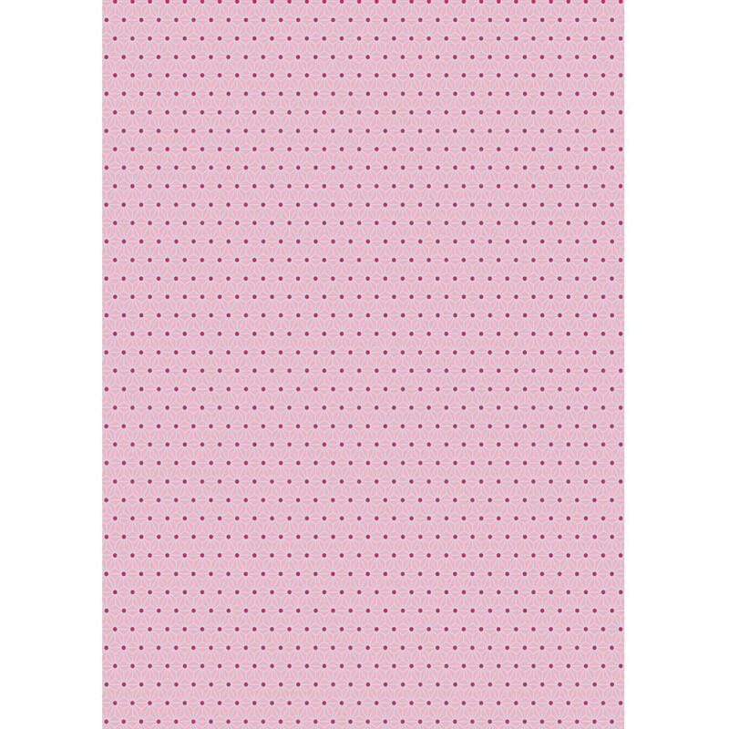 Pochette 3 Feuilles Identiques Ref 659 - Rose