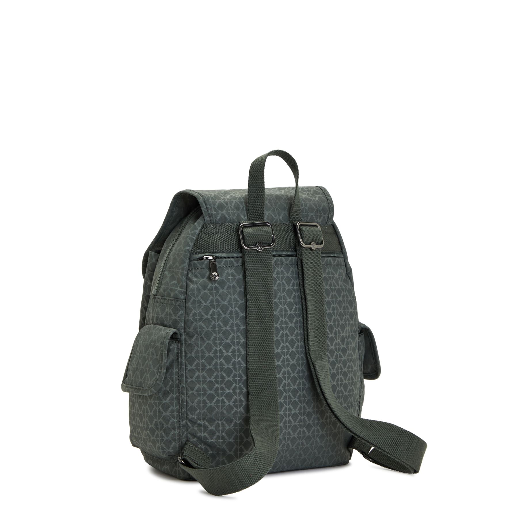CITY PACK S Petit Sac à Dos - Sign Green Embosse