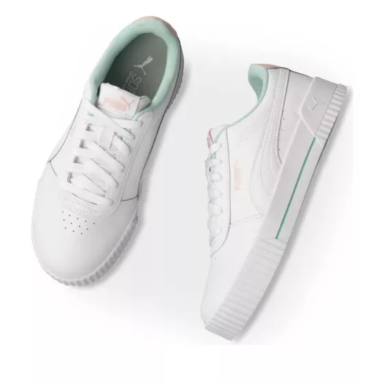 Baskets BLANC PUMA Carina L JR