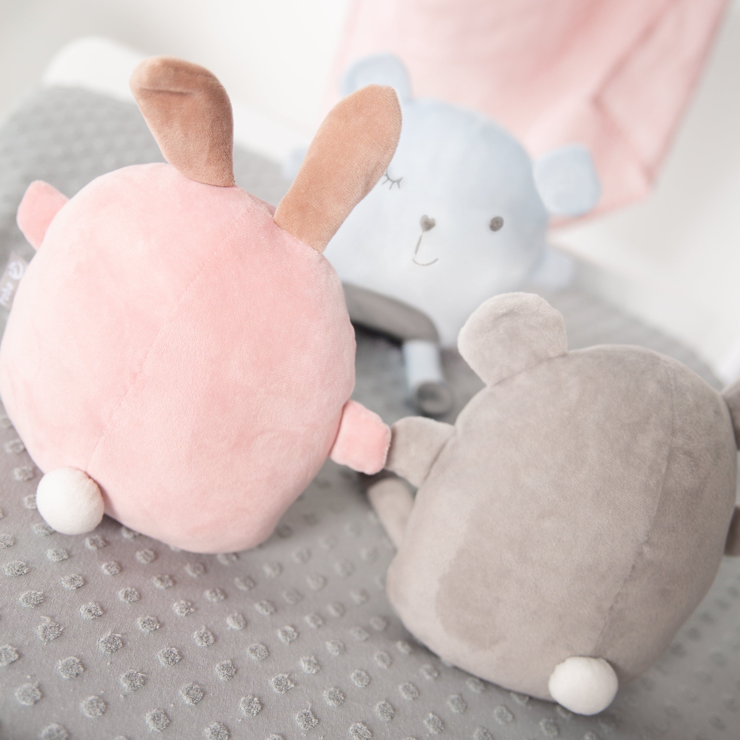 Kuschelkissen Lil Cuties, Kuscheltier Sammy mit Freundschaftskarte