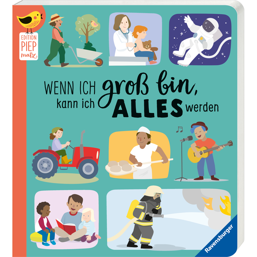 Ravensburger Wenn ich groß bin, kann ich alles werden