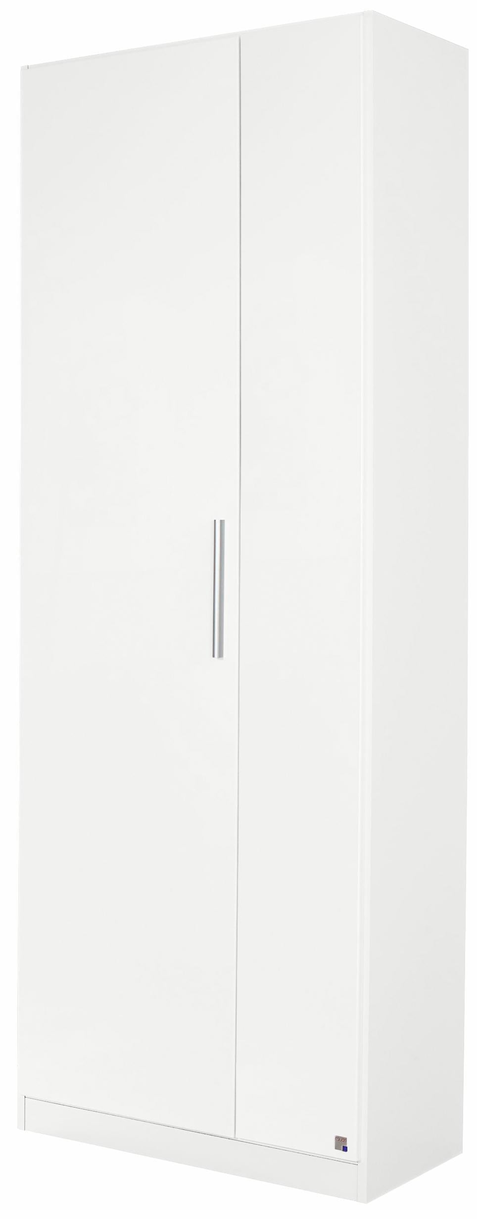 rauch Garderobenschrank »Garderobe Drehtürenschrank Kleiderschrank Schrank Mehrzweck MINOSA« Breite 69 cm mit ausziehbarer Kleiderstange MADE IN GERMANY
