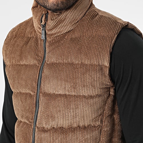 Veste Sans Manches 407 Marron