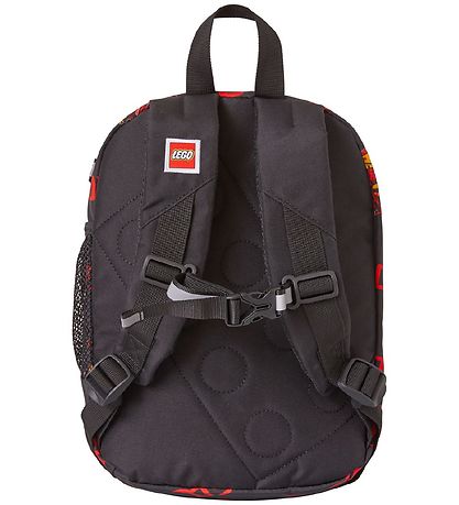 LEGO? Ninjago B?rnehavetaske - R?d/Sort